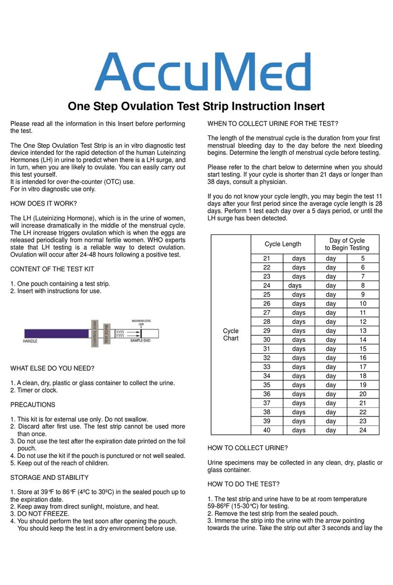 AccuMed 160401 instructions
