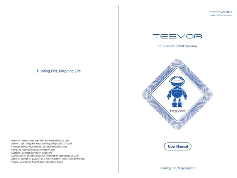 Tesvor X500 user manual