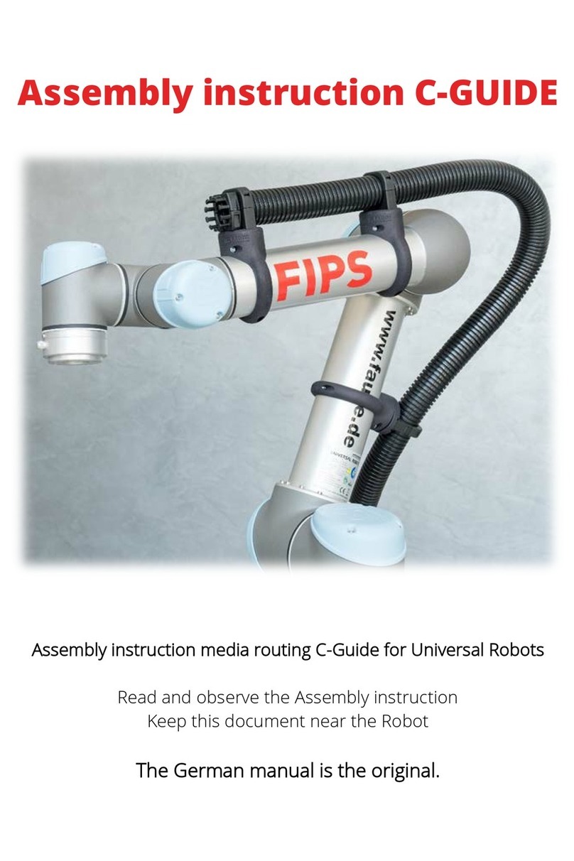 FAUDE C-Guide Assembly instruction