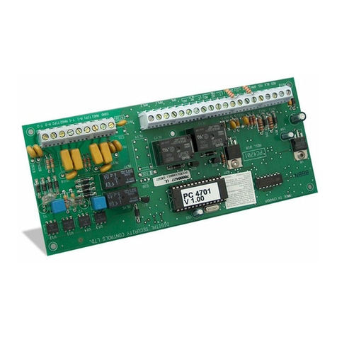DSC Maxsys PC4701 User manual