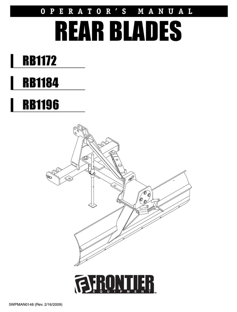 Frontier RB1172 User manual