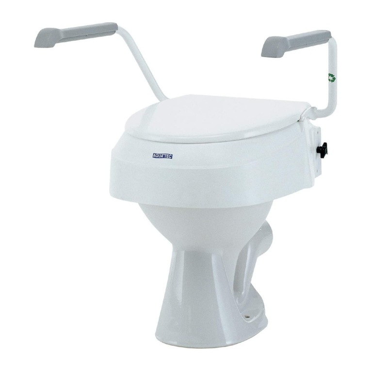 Invacare Aquatec 900 user manual Invacare Aquatec 900 user manual