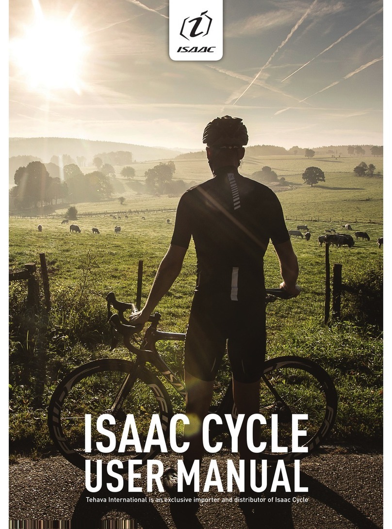 Isaac Kaon user manual
