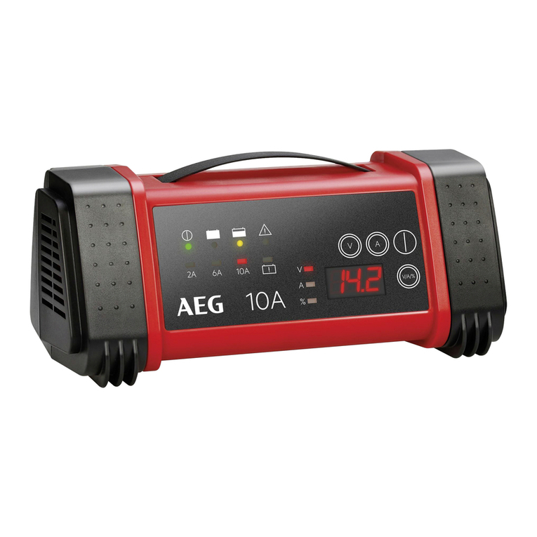 AEG LT10 97024 User manual