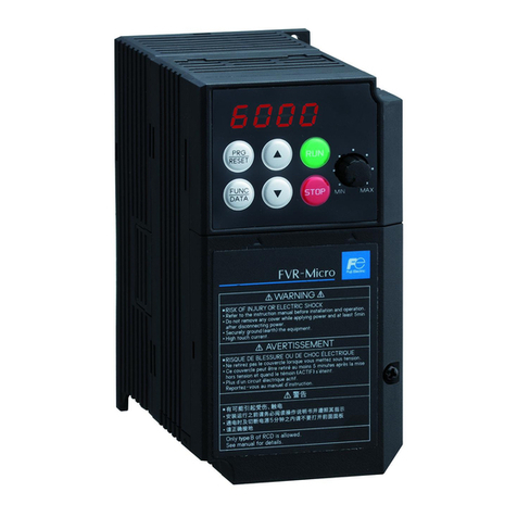 Fuji Electric FVR0.75AS1S-4 Reference guide