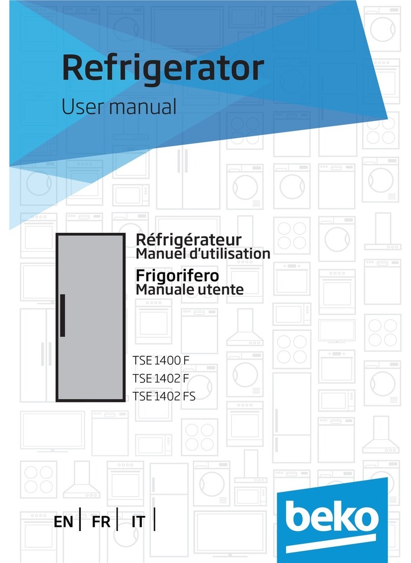Beko TSE 1402 FS User manual