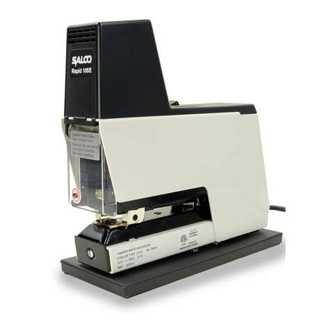 Rapid 105E User manual