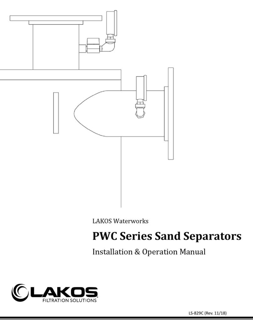 Lakos PWC Series User manual