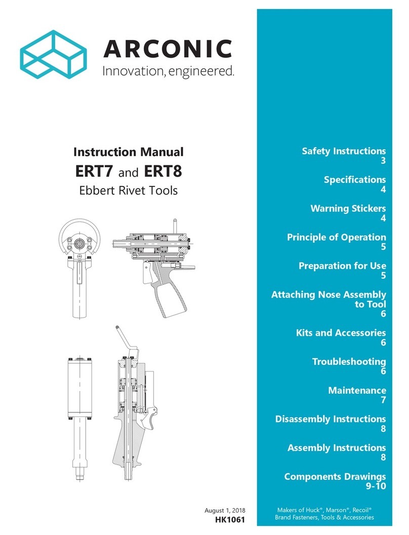 Huck ERT7 instruction manual Huck ERT7 instruction manual