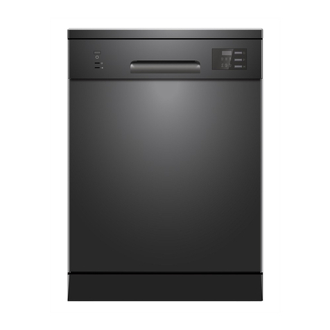 ROBINHOOD DWM12P6FSS Installation and operating instructions
