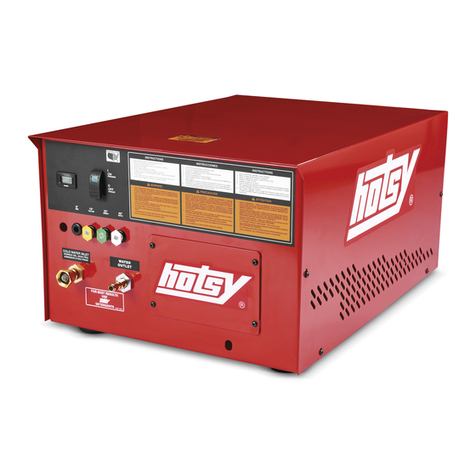 Hotsy 1700 Series User manual
