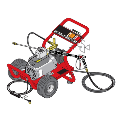 Hotsy EP Series Operator's manual