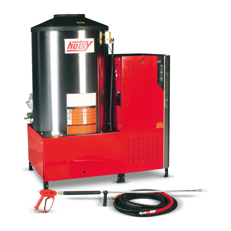 Hotsy 5700 Series Service manual