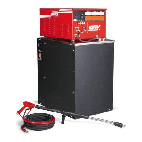 Hotsy HWE-4020C User manual