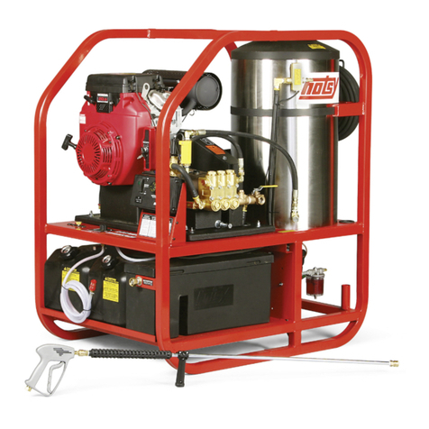 Hotsy 1200 Series Operator's manual