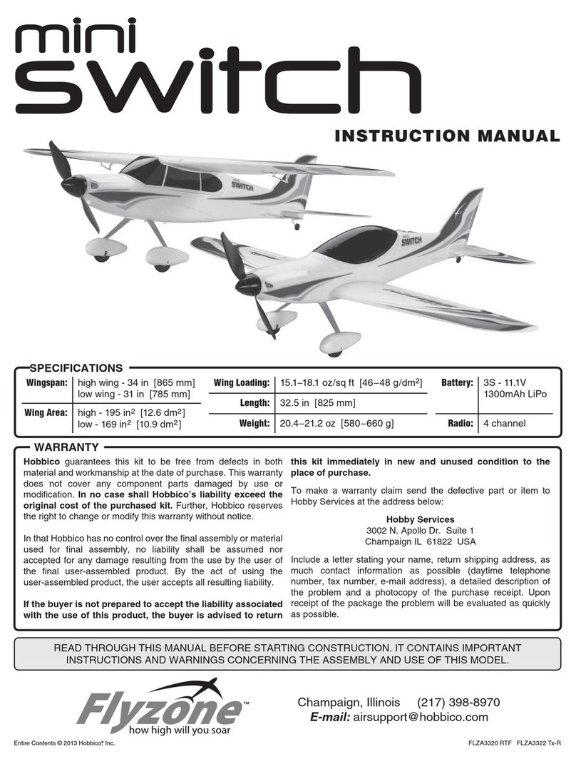Hobbico Mini Switch User manual