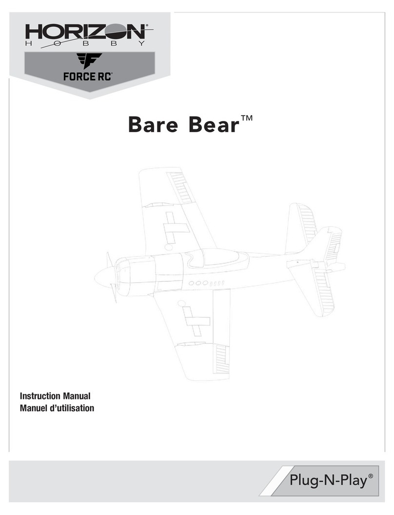 Force RC Bare Bear User manual