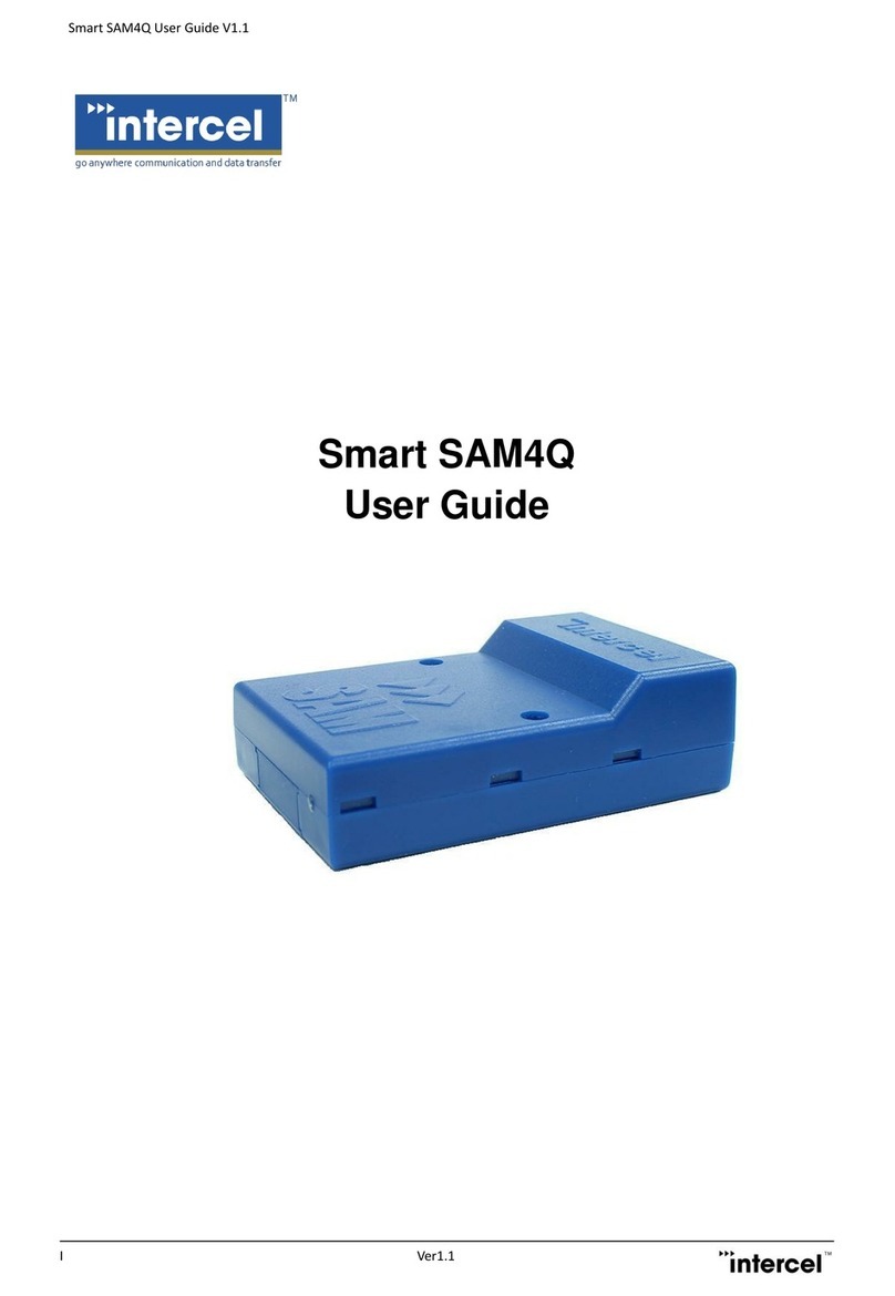 Intercel Smart SAM4Q User manual