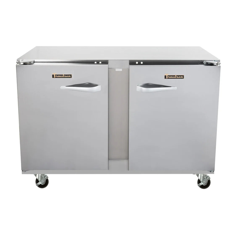 Traulsen UHT48 Service manual