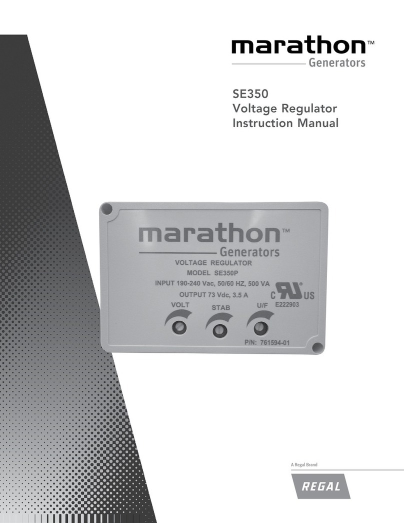 Marathon SE350E instruction manual