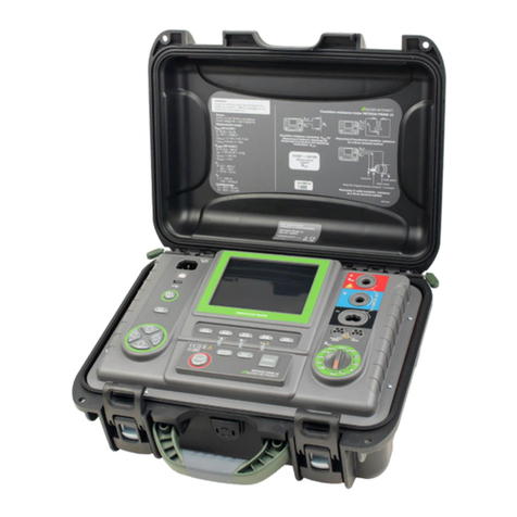 Gossen MetraWatt METRISO PRIME 10 operating instructions
