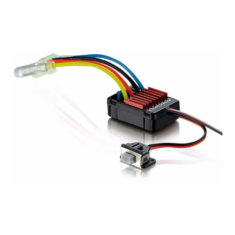 Hobby-Wing QuicRun-WP-1625-BRUSHED User manual