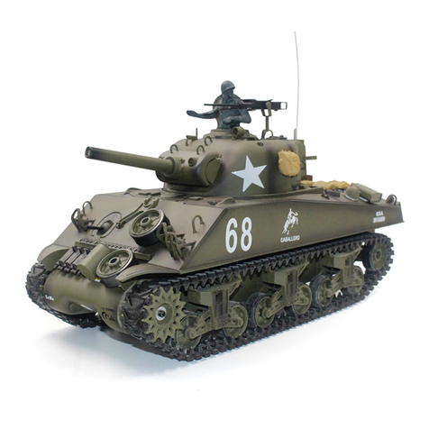 Heng Long SHERMAN M4A3 instruction manual