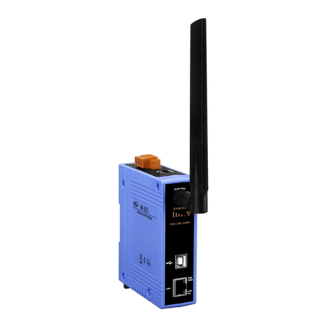 ICP DAS USA WF-2572 user manual