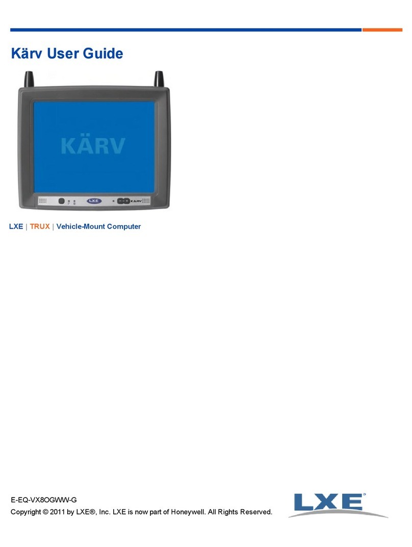 LXE Karv user guide