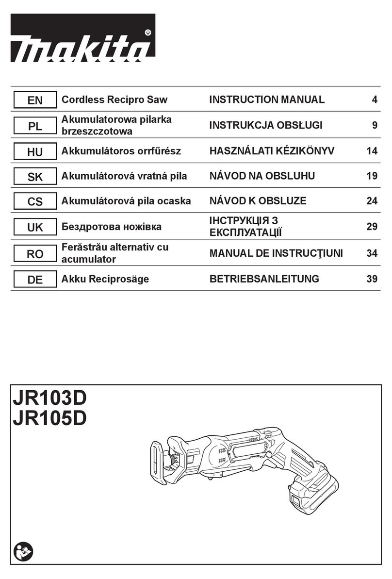 Makita JR103D User manual