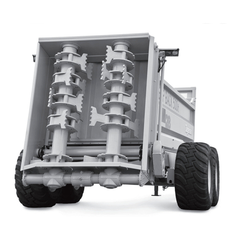 Degelman M28 Operator's & parts manual