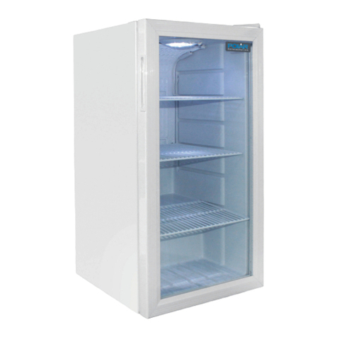 Polar Refrigeration CF750 User manual
