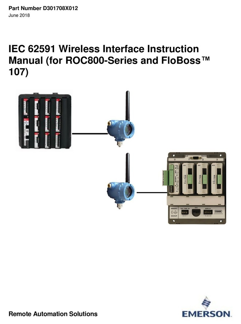 Emerson IEC 62591 instruction manual