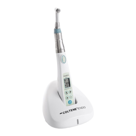 Coltene CanalPro CL2 user guide Coltene CanalPro CL2 user guide