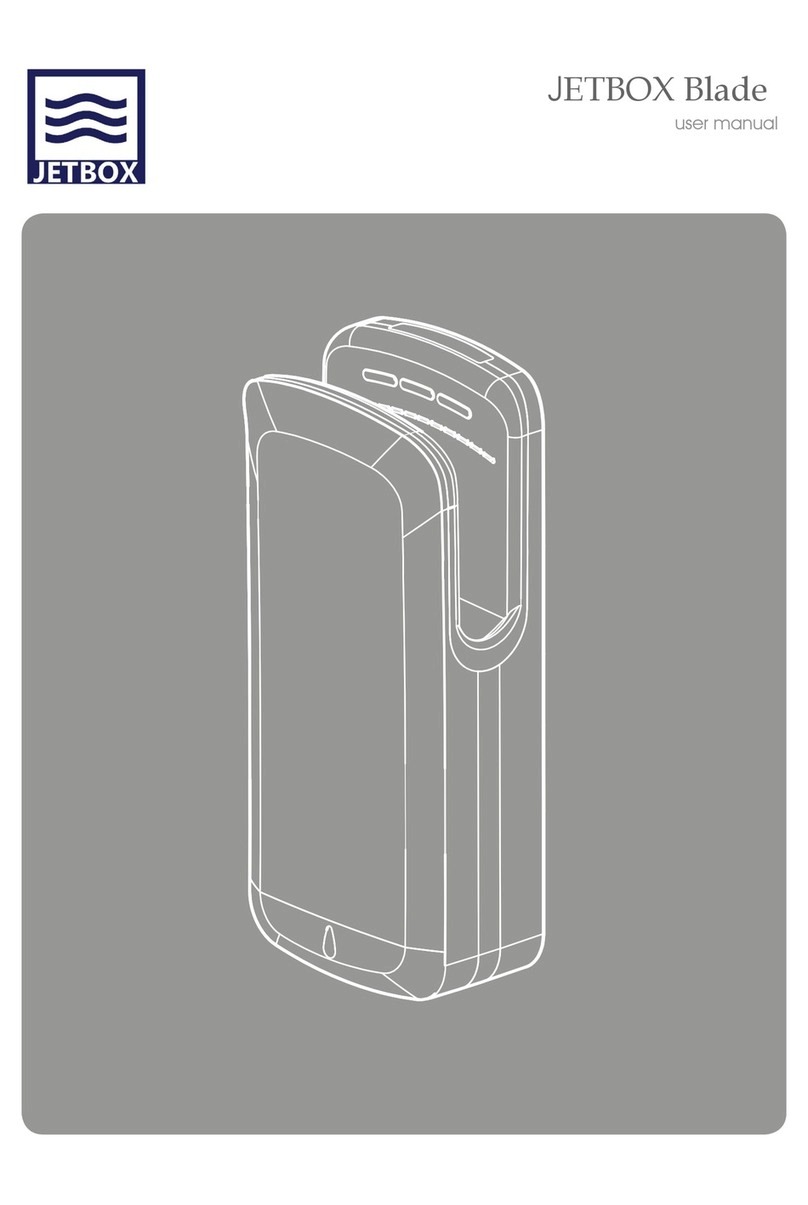 JETBOX Blade User manual