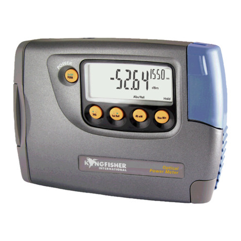 Kingfisher KI 3800 Series User manual Kingfisher KI 3800 Series User manual