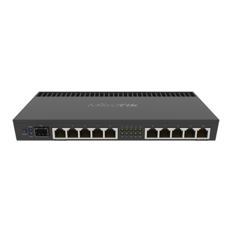 MikroTik RB4011 Series User manual