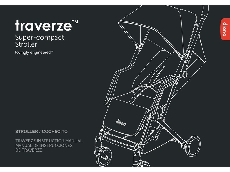 Diono Traverze instruction manual