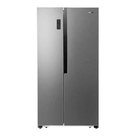 Gorenje NRS9182MX User manual