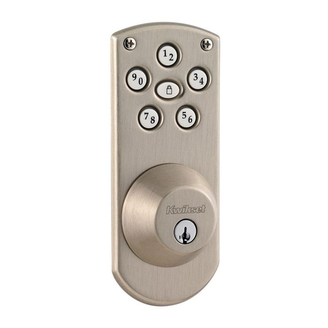 Kwikset 907 15 SMT owner's manual Kwikset 907 15 SMT owner's manual