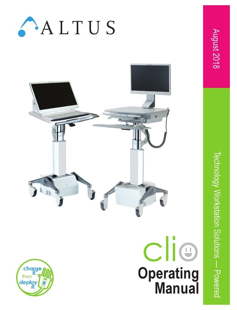 ALTUS Clio operating manual