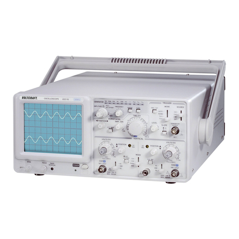 VOLTCRAFT 632 FG User manual