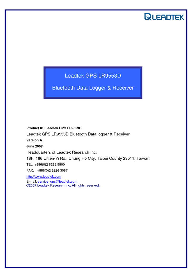 Leadtek LR9553D User manual