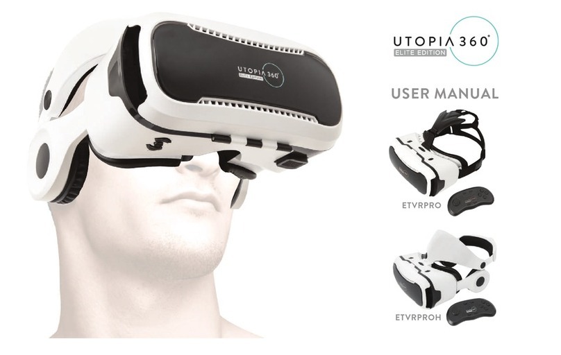 ReTrak Utopia 360 Elite series user manual