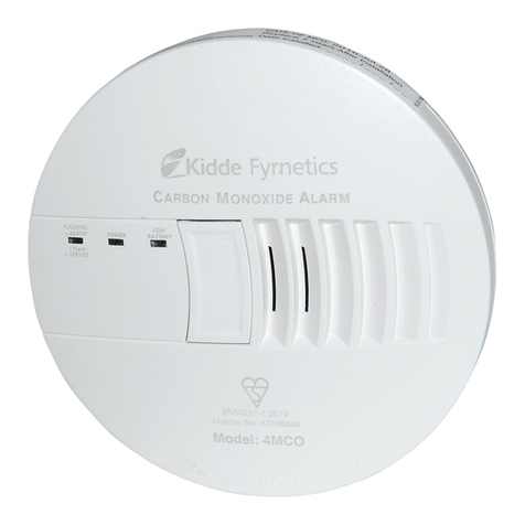 Kidde 4MCO User manual