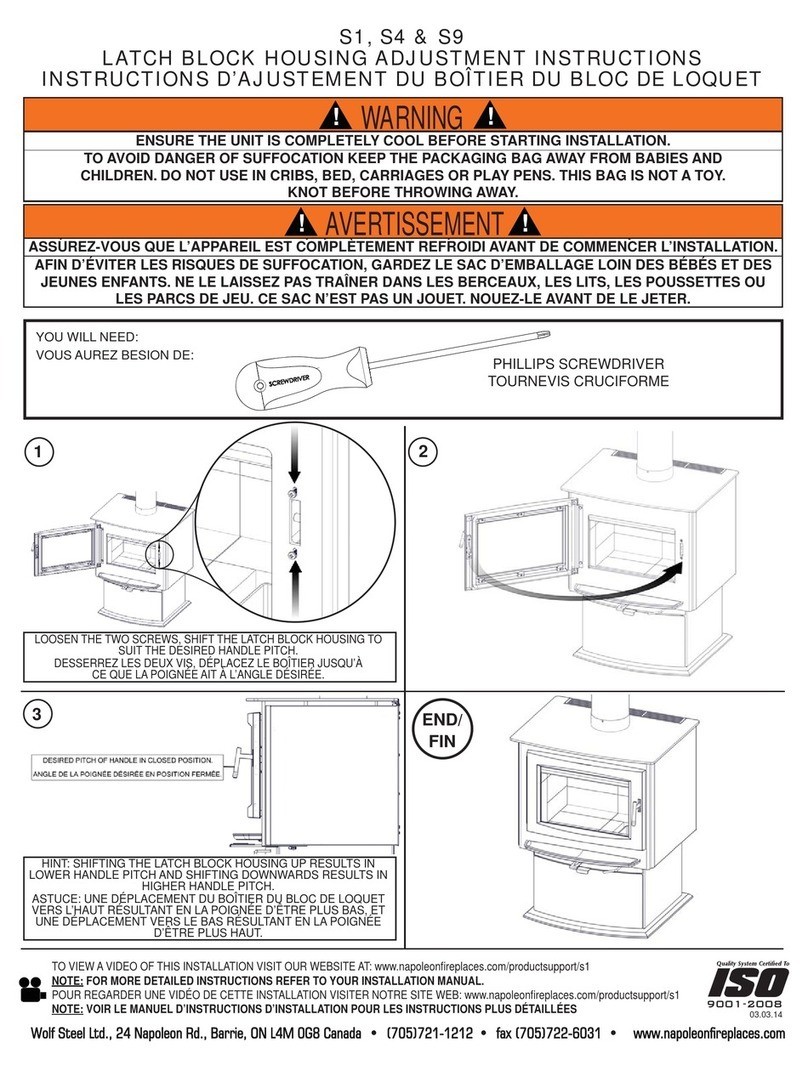 Napoleon S4 instructions