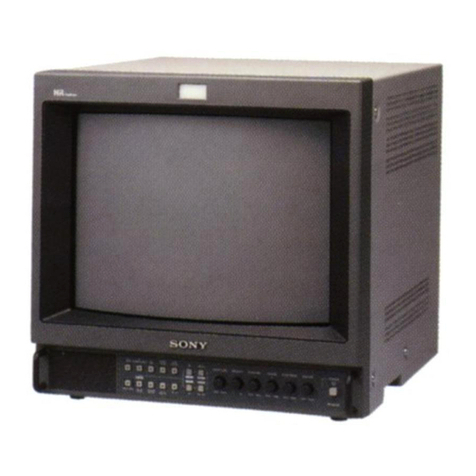 Sony Trinitron PVM-14M2U User manual