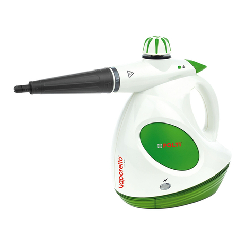 POLTI VAPORETTO EASY PLUS instruction manual
