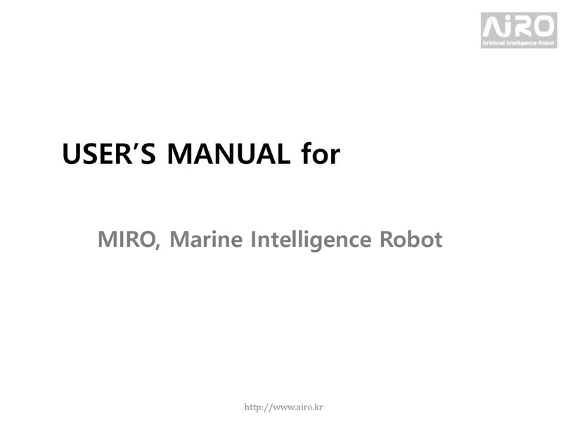Airo MIRO user manual