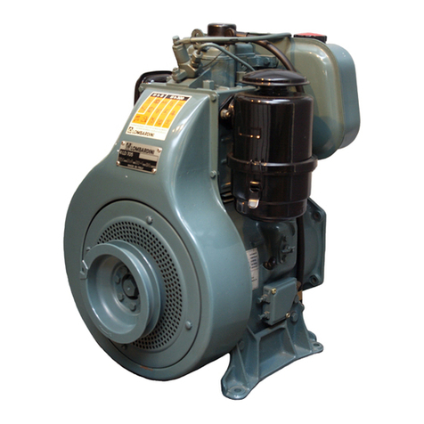 Lombardini 3LD 450 Workshop manual